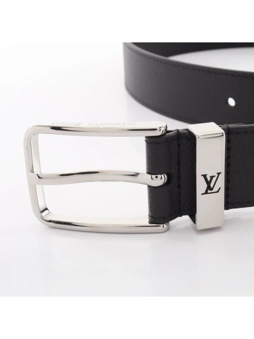 Louis Vuitton Belt Pont Neuf 35 Taiga Leather